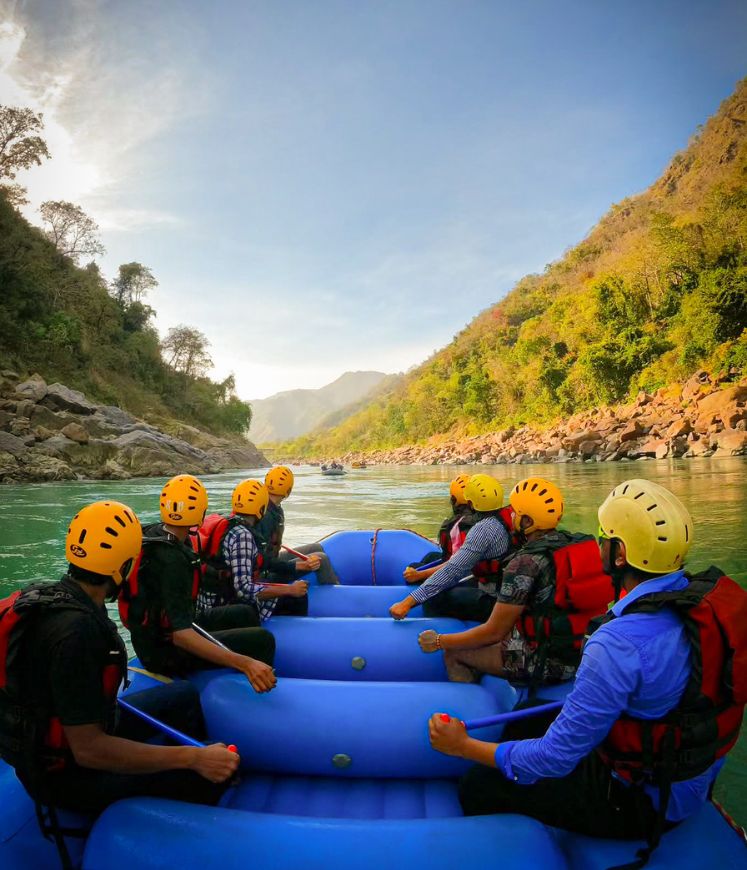 RAFTING EN EL RÍO URUBAMBA